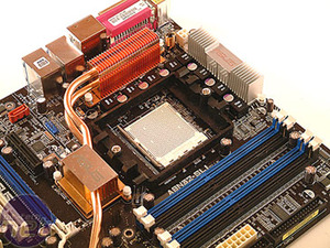 ASUS A8N32-SLI Deluxe The Board