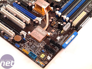 ASUS A8N32-SLI Deluxe The Board (contd) & BIOS