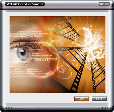 ATI's Avivo mark 2 - a preview The Avivo Video Converter