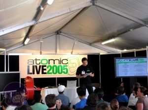 Atomic Live 2005 Introduction
