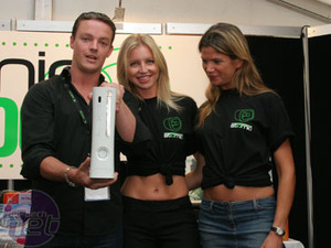 Atomic Live 2005 Booth Babes