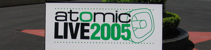 Atomic Live 2005 Introduction