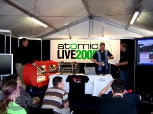 Atomic Live 2005 Modding Showcase