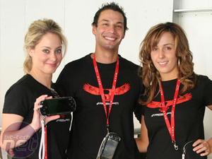 Atomic Live 2005 Booth Babes
