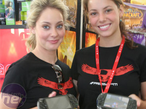 Atomic Live 2005 Booth Babes