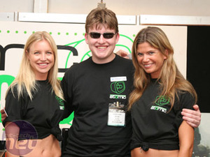 Atomic Live 2005 Booth Babes