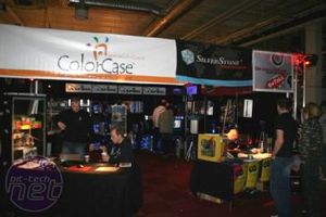 DreamHack Winter 2005 Booth action