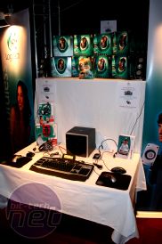 DreamHack Winter 2005 Booth action