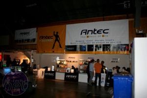 DreamHack Winter 2005 Booth action