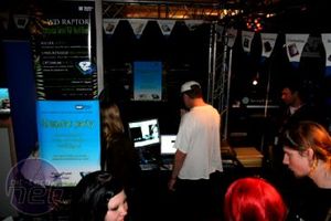 DreamHack Winter 2005 Booth action