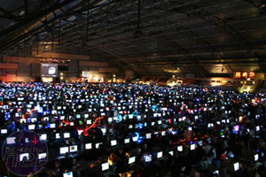 DreamHack Winter 2005 Let the games begin!