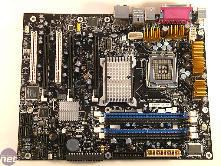 Intel Pentium Extreme Edition 955 New Chipset: i975X