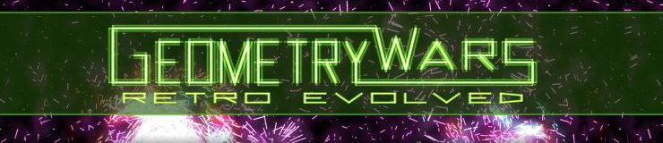 Xbox 360 UK launch review Geometry Wars