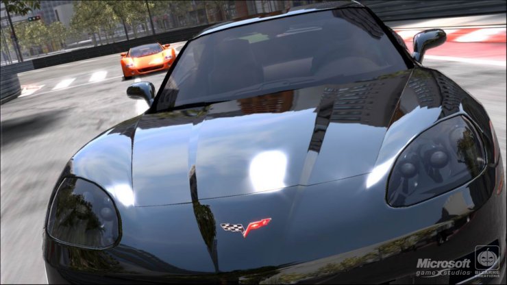 Xbox 360 UK launch review Project Gotham Racing 3