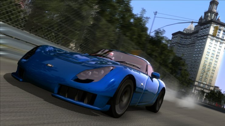 Xbox 360 UK launch review Project Gotham Racing 3