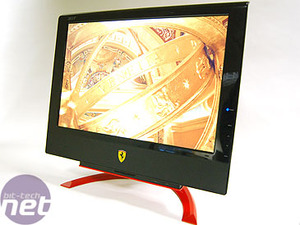 Acer Ferrari F20 widescreen LCD Acer Ferrari F20 LCD