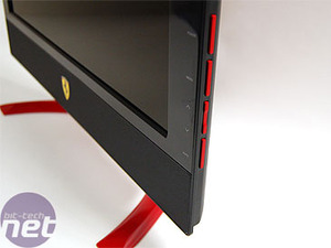 Acer Ferrari F20 widescreen LCD Evaluation