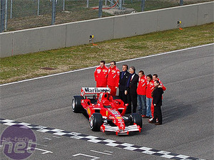 Ferrari's latest F1 launch Ferrari 248 F1 car