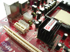 MSI RD480 Neo2 The Board
