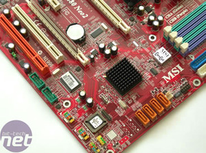 MSI RD480 Neo2 The Board (contd) & BIOS