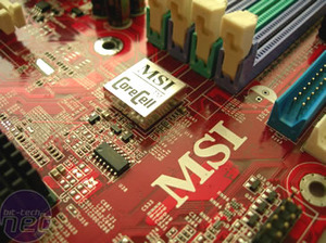 MSI RD480 Neo2 The Board (contd) & BIOS