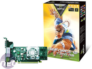 XFX GeForce 7300 GS box