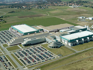 AMDs Fab30 in Dresden Germany