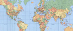 Where in the world?