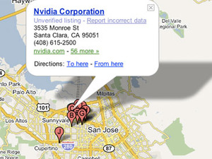 NVIDIA HQ in Santa Clara, California