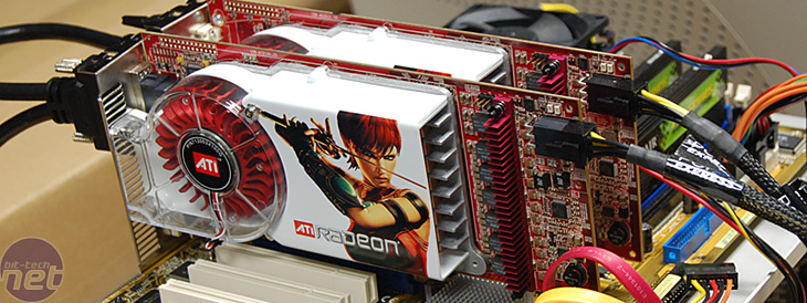 ATI Radeon X1900 family Test Setup