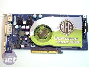 BFG Tech GeForce 7800 GS OC AGP Introduction