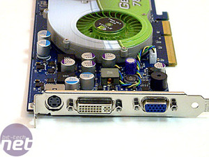 BFG Tech GeForce 7800 GS OC AGP Introduction
