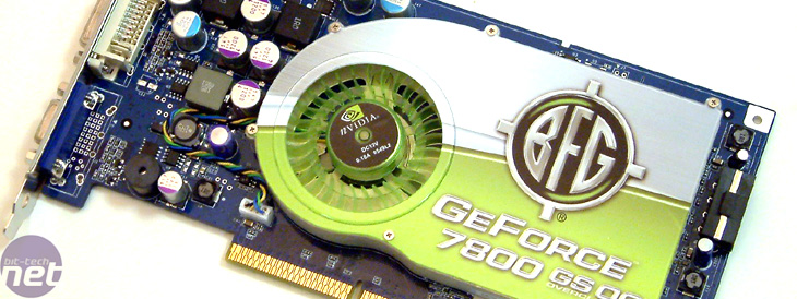 BFG Tech GeForce 7800 GS OC AGP Test Setup