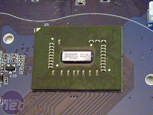 BFG Tech GeForce 7800 GS OC AGP Under the heatsink