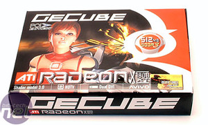 GeCube Radeon X1800XT 512MB Introduction