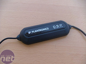 Plantronics DSP-500 USB headset Testing
