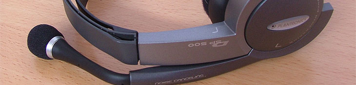Plantronics DSP-500 USB headset DSP-500
