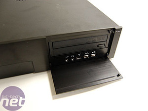 QuietPC D.Vine Media Center kit System and styling