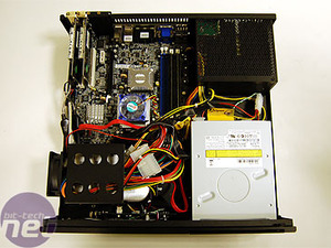 QuietPC D.Vine Media Center kit System and styling