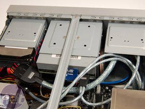 Silverstone LC16M HTPC case Installation