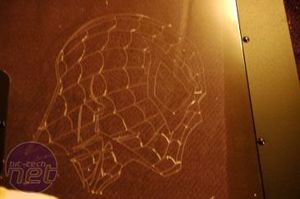 Spiderman by GoTaLL Plexi engraving