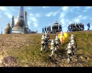 Star Wars: Empire at War Gameplay