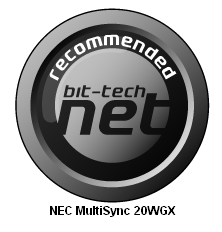 NEC MultiSync 20WGX