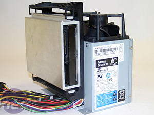 Arctic Cooling Silentium T1 Hard drive mounting
