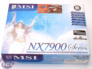 GeForce 7900 GTX Roundup MSI NX7900GTX-T2D512E