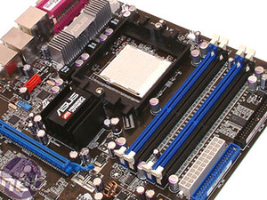 ATI's RD580: ASUS A8R32-MVP Deluxe The Board