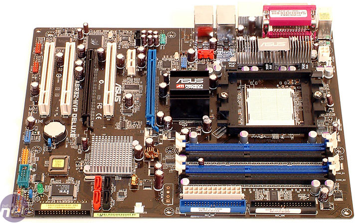 ATI's RD580: ASUS A8R32-MVP Deluxe The Board