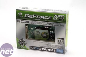 BFG  7600 GT OC and ATI X1800GTO BFG Tech 7600 GT OC