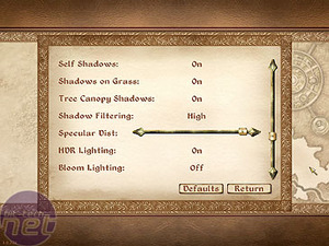 The Elder Scrolls IV: Oblivion Graphics details