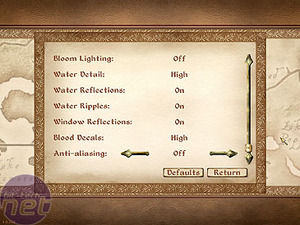 The Elder Scrolls IV: Oblivion Graphics details